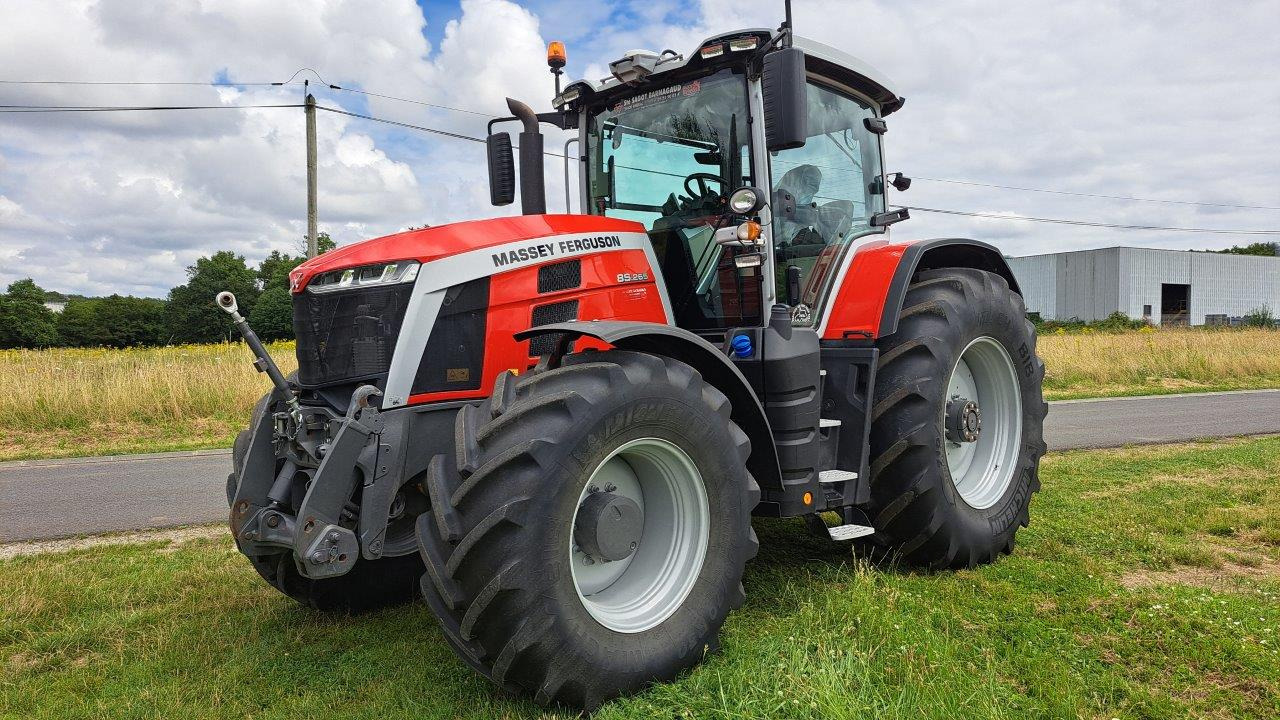 MASSEY FERGUSSON 8S.265 - Traktör: fotoğraf 1 MASSEY FERGUSSON 8S.265 - Traktör: fotoğraf 1