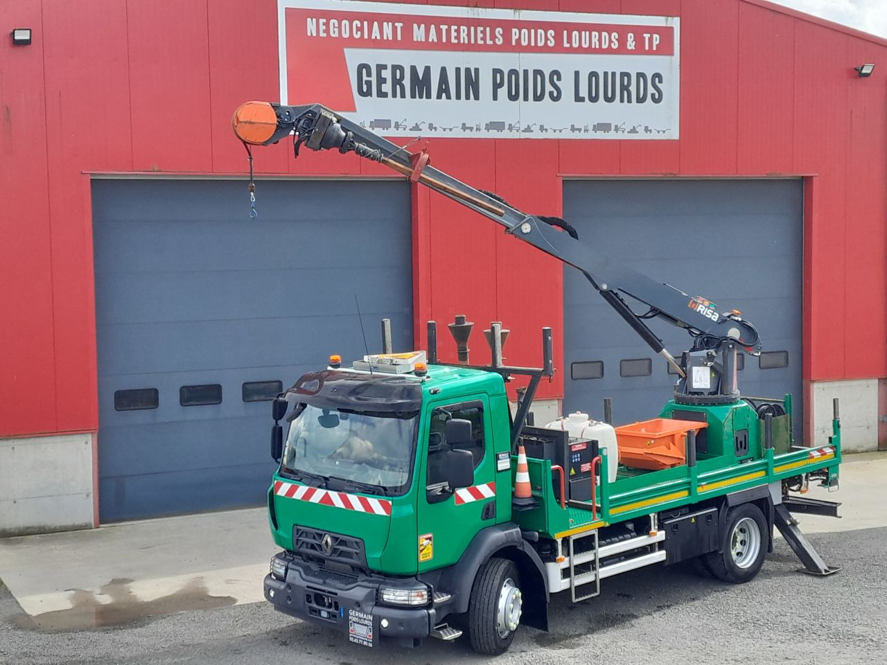 Renault DWIDE 250.13 DXI 8 4x2 Others Truck - Kamyon, Vinçli kamyon: fotoğraf 1 Renault DWIDE 250.13 DXI 8 4x2 Others Truck - Kamyon, Vinçli kamyon: fotoğraf 1