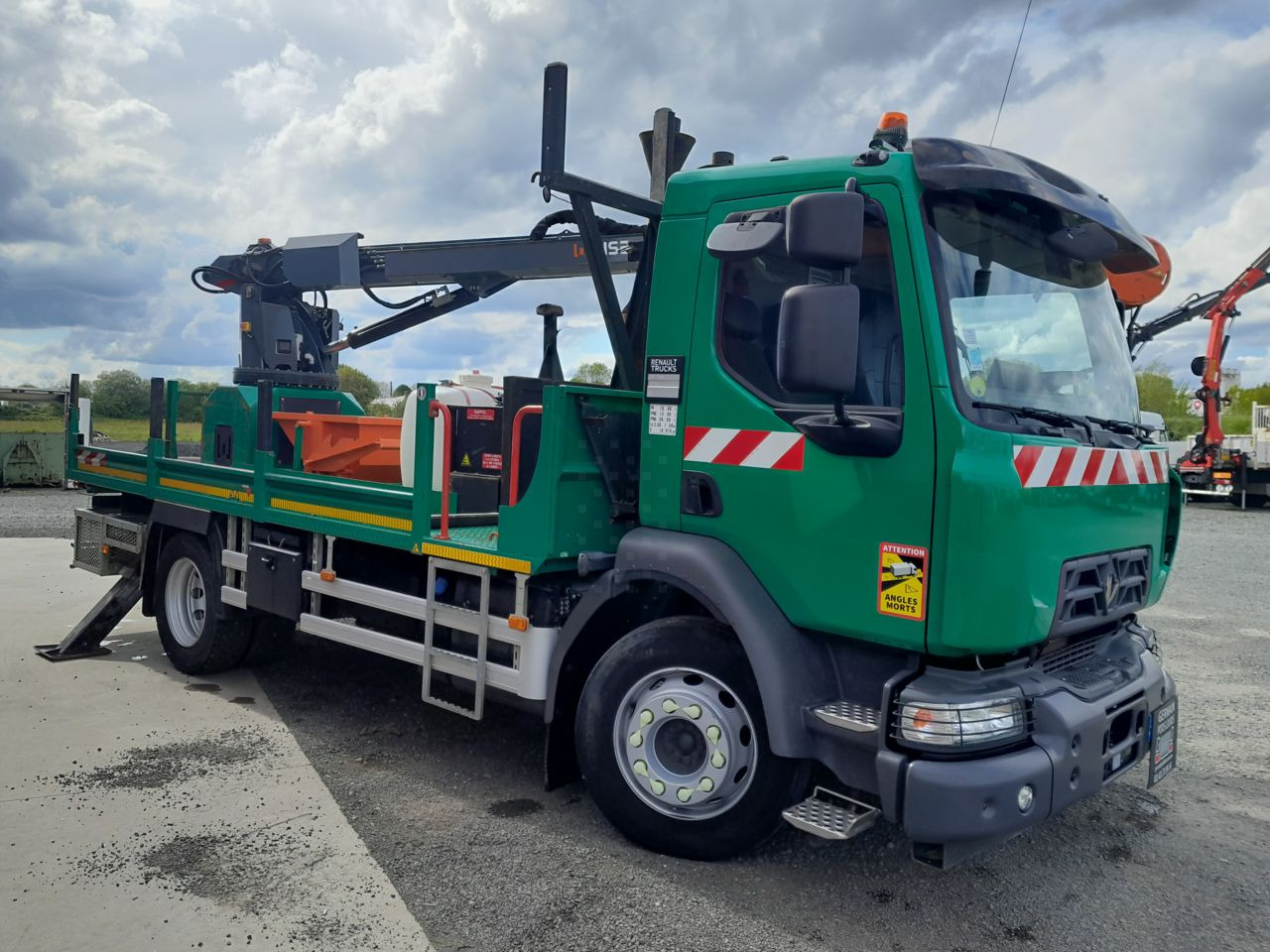 Renault DWIDE 250.13 DXI 8 4x2 Others Truck - Kamyon, Vinçli kamyon: fotoğraf 5 Renault DWIDE 250.13 DXI 8 4x2 Others Truck - Kamyon, Vinçli kamyon: fotoğraf 5