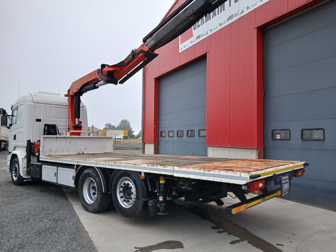SCANIA 410 6x2 Standard platform Truck - Sal/ Açık kasa kamyon, Vinçli kamyon: fotoğraf 4 SCANIA 410 6x2 Standard platform Truck - Sal/ Açık kasa kamyon, Vinçli kamyon: fotoğraf 4
