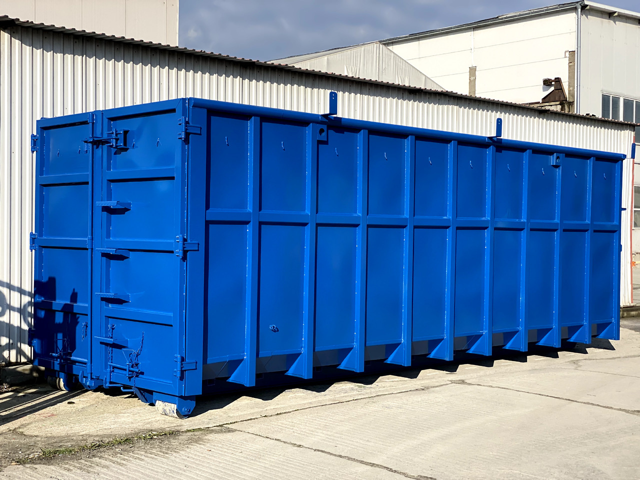 Metal-K Container/Abrollcontainer KP40SW - Kancalı konteyner: fotoğraf 1 Metal-K Container/Abrollcontainer KP40SW - Kancalı konteyner: fotoğraf 1