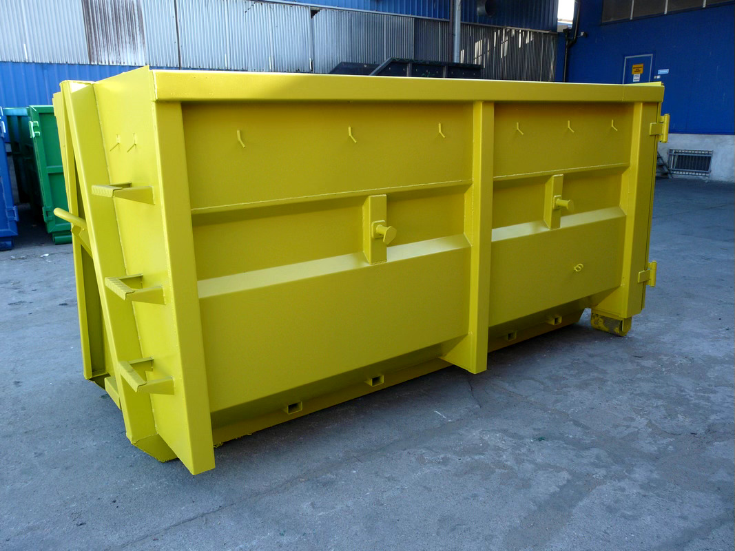Metal-K Kontener/Abrollcontainer KP10 - Kancalı konteyner: fotoğraf 1 Metal-K Kontener/Abrollcontainer KP10 - Kancalı konteyner: fotoğraf 1