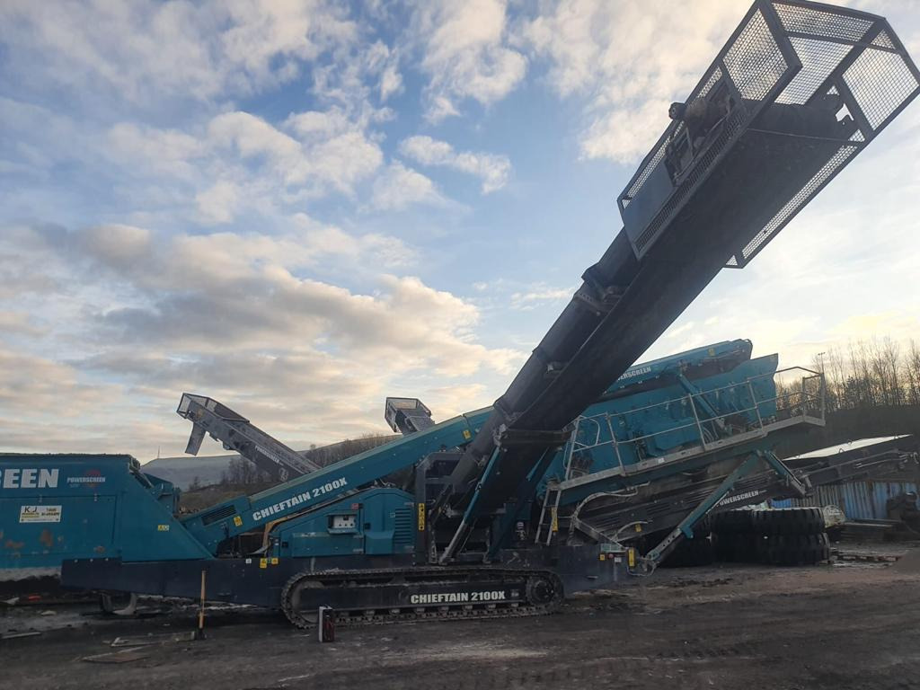 Powerscreen Chieftain 2100x 3D - Elek: fotoğraf 3 Powerscreen Chieftain 2100x 3D - Elek: fotoğraf 3