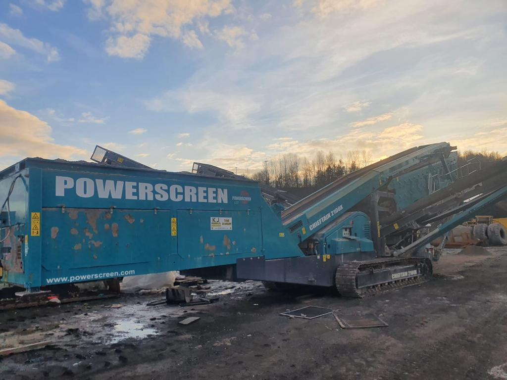 Powerscreen Chieftain 2100x 3D - Elek: fotoğraf 1 Powerscreen Chieftain 2100x 3D - Elek: fotoğraf 1