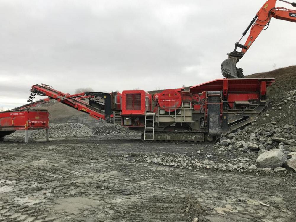 Çeneli kırıcı Terex Finlay J-1170: fotoğraf 1
