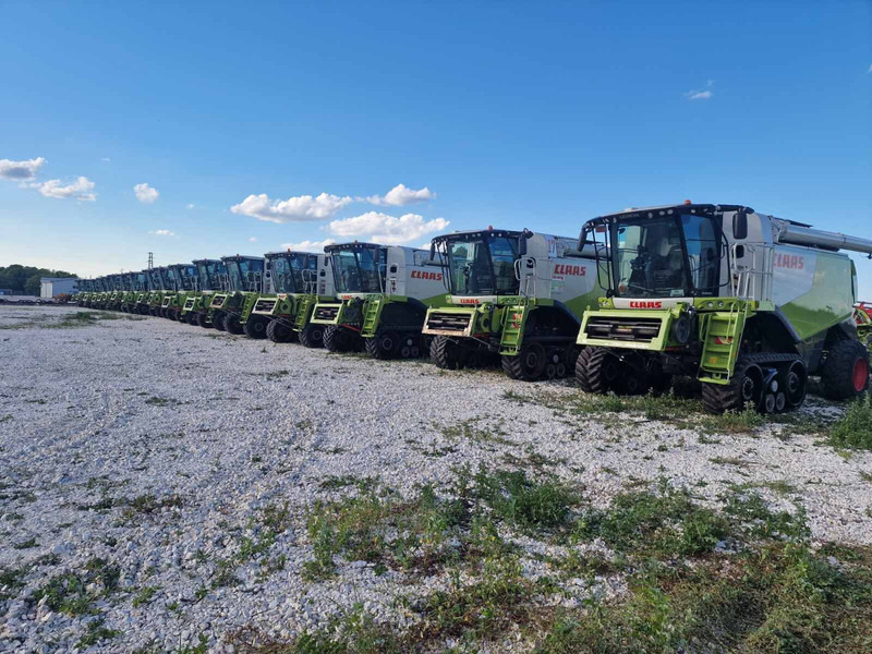 Claas 480/580/770/780 - Biçerdöver: fotoğraf 4 Claas 480/580/770/780 - Biçerdöver: fotoğraf 4