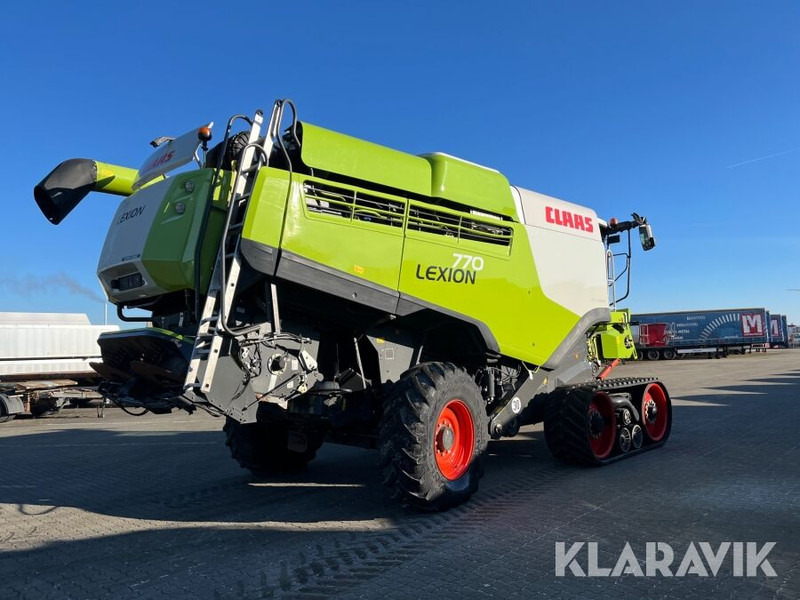 Claas LEXION 770 TT / VARIO 12M - Biçerdöver: fotoğraf 4 Claas LEXION 770 TT / VARIO 12M - Biçerdöver: fotoğraf 4