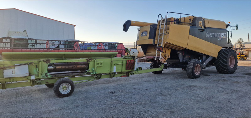 Claas Lexion 470 - Biçerdöver: fotoğraf 2 Claas Lexion 470 - Biçerdöver: fotoğraf 2