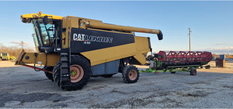 Claas Lexion 470 - Biçerdöver: fotoğraf 3 Claas Lexion 470 - Biçerdöver: fotoğraf 3