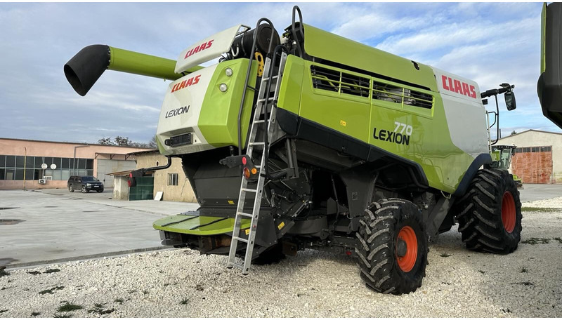Claas Lexion 770 - Biçerdöver: fotoğraf 3 Claas Lexion 770 - Biçerdöver: fotoğraf 3