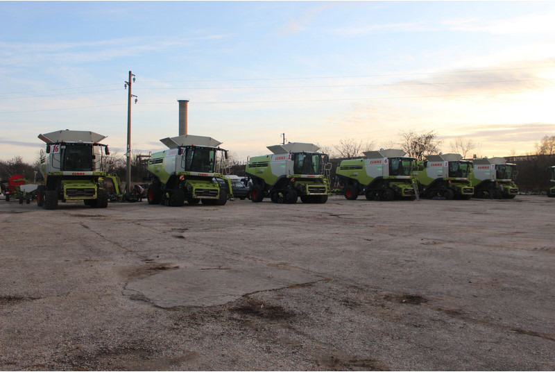 Claas Lexion 770 TT - Biçerdöver: fotoğraf 5 Claas Lexion 770 TT - Biçerdöver: fotoğraf 5