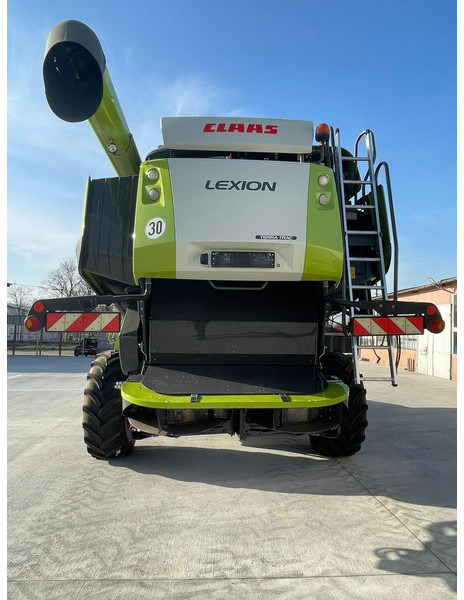 Claas Lexion 770 TT - Biçerdöver: fotoğraf 4 Claas Lexion 770 TT - Biçerdöver: fotoğraf 4