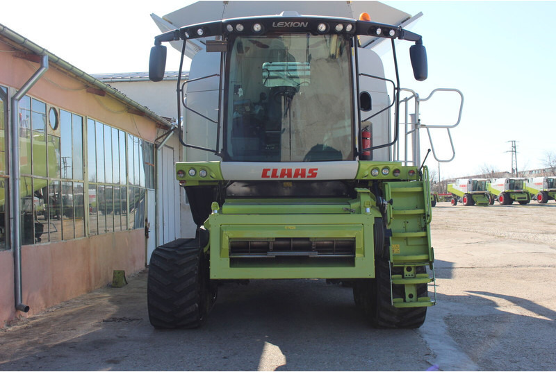 Claas Lexion 770 TT - Biçerdöver: fotoğraf 1 Claas Lexion 770 TT - Biçerdöver: fotoğraf 1
