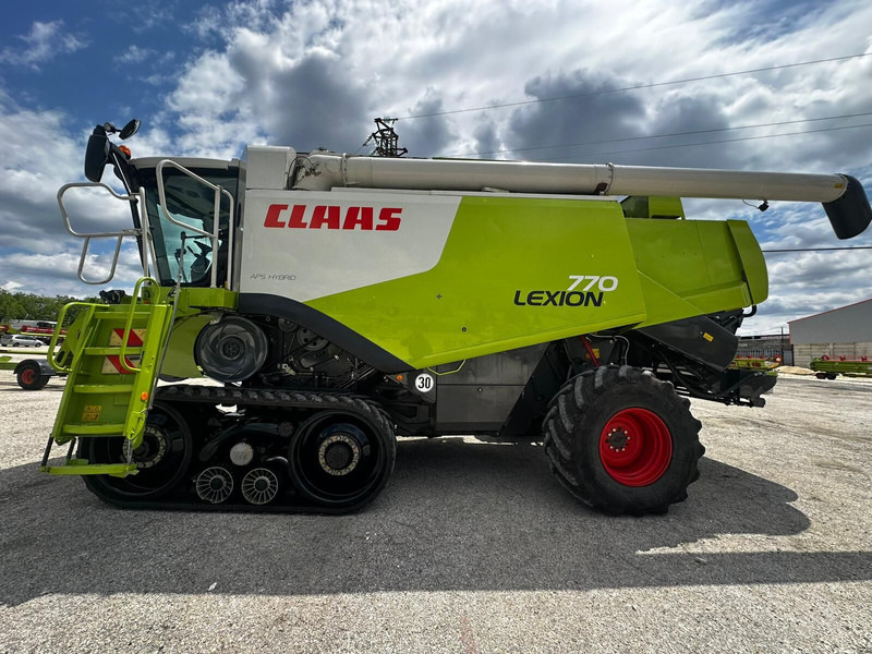Claas Lexion 770 TT - Biçerdöver: fotoğraf 4 Claas Lexion 770 TT - Biçerdöver: fotoğraf 4