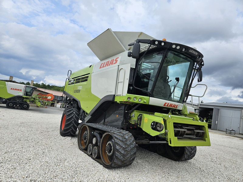 Claas Lexion 770 TT - Biçerdöver: fotoğraf 4 Claas Lexion 770 TT - Biçerdöver: fotoğraf 4
