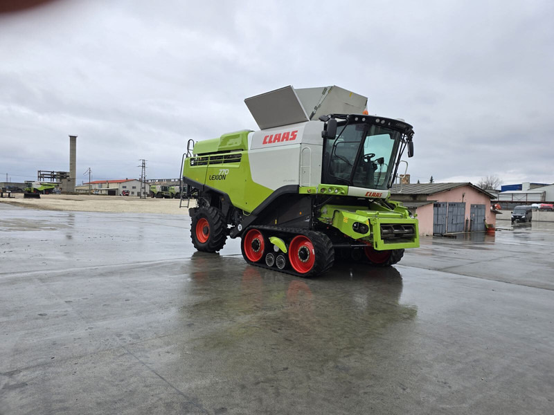 Claas Lexion 770 tt - Biçerdöver: fotoğraf 4 Claas Lexion 770 tt - Biçerdöver: fotoğraf 4