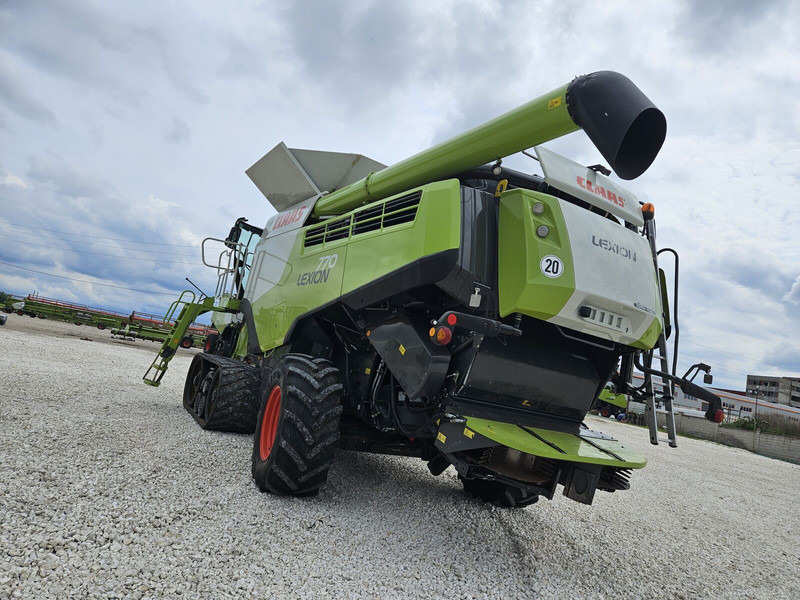 Biçerdöver nakliyatı için gıda maddeleri Claas Lexion 770tt: fotoğraf 7