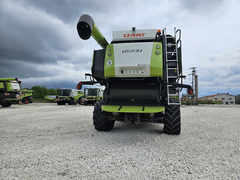 Biçerdöver nakliyatı için gıda maddeleri Claas Lexion 770tt: fotoğraf 6