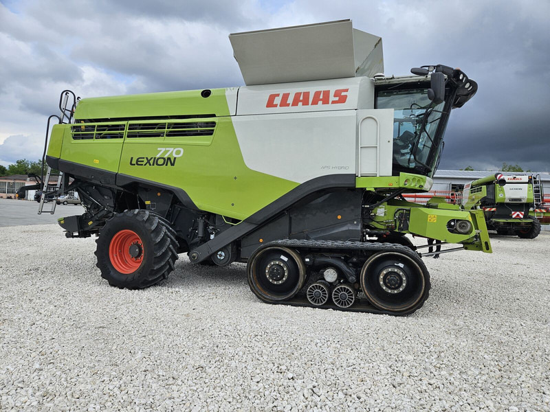 Claas Lexion 770tt - Biçerdöver: fotoğraf 4 Claas Lexion 770tt - Biçerdöver: fotoğraf 4