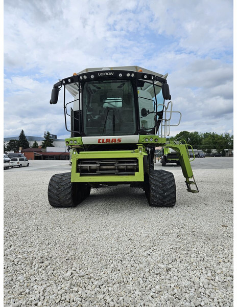 Claas Lexion 770tt - Biçerdöver: fotoğraf 2 Claas Lexion 770tt - Biçerdöver: fotoğraf 2