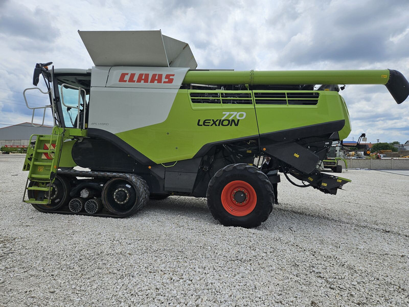 Biçerdöver nakliyatı için gıda maddeleri Claas Lexion 770tt: fotoğraf 8