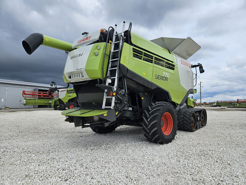 Claas Lexion 770tt - Biçerdöver: fotoğraf 5 Claas Lexion 770tt - Biçerdöver: fotoğraf 5