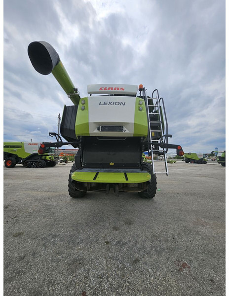Biçerdöver nakliyatı için gıda maddeleri Claas Lexion 780 TT: fotoğraf 6