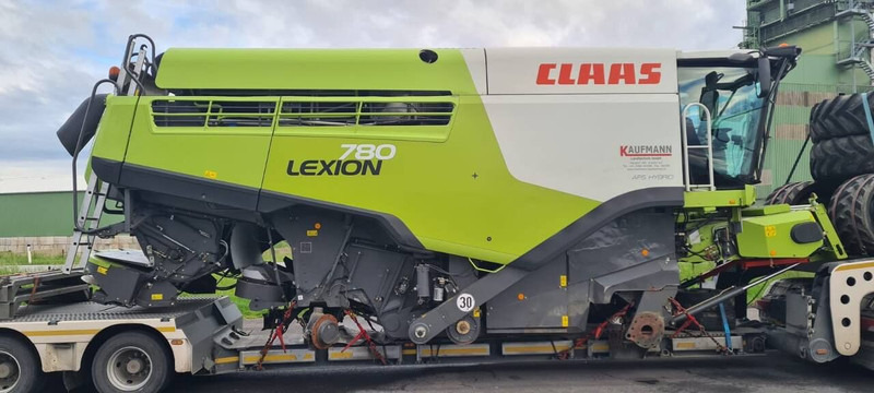 Claas Lexion 780 TT - Biçerdöver: fotoğraf 3 Claas Lexion 780 TT - Biçerdöver: fotoğraf 3