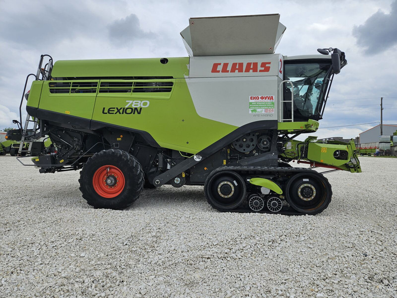 Claas Lexion 780 TT - Biçerdöver: fotoğraf 5 Claas Lexion 780 TT - Biçerdöver: fotoğraf 5