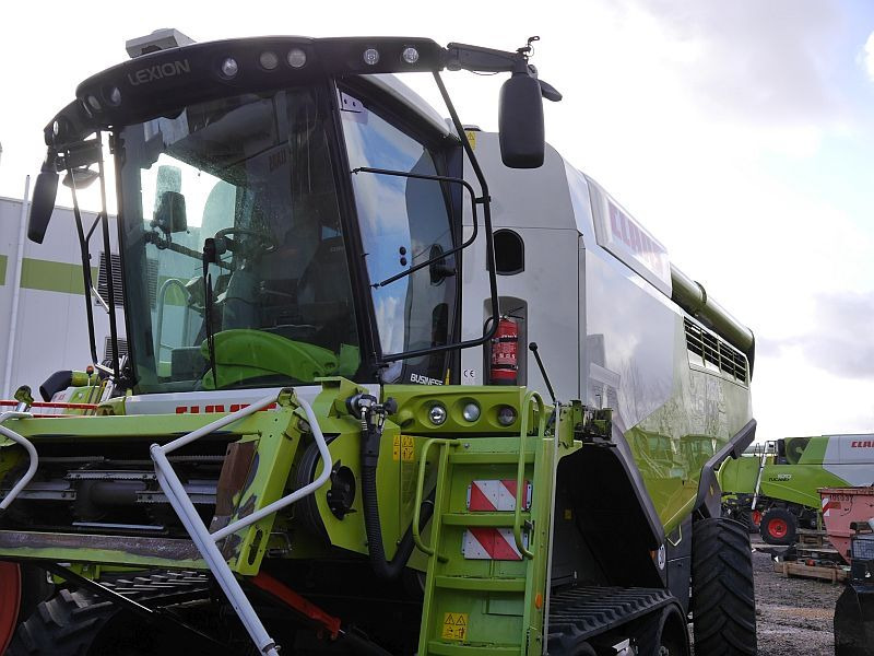 Claas lexion 780 tt - Biçerdöver: fotoğraf 2 Claas lexion 780 tt - Biçerdöver: fotoğraf 2