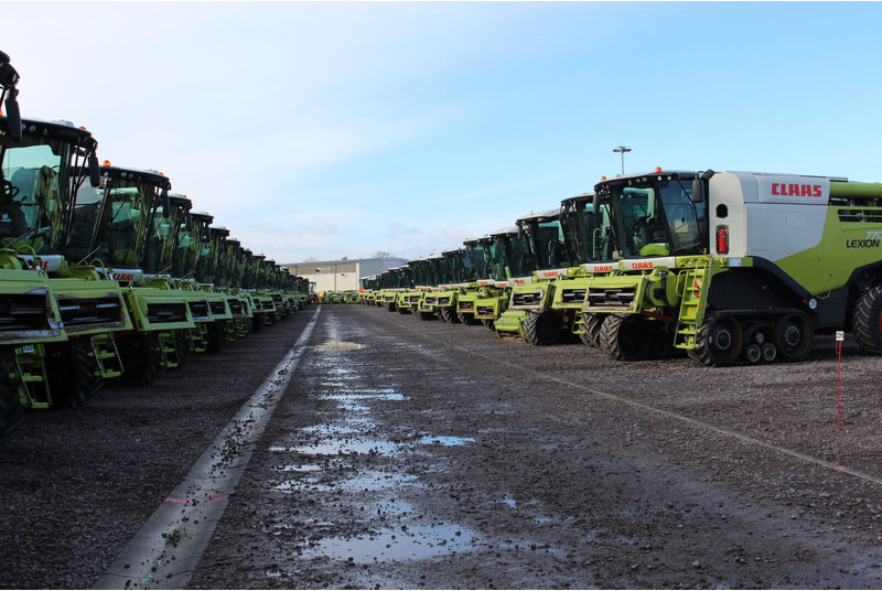 Claas lexion 780 tt - Biçerdöver: fotoğraf 5 Claas lexion 780 tt - Biçerdöver: fotoğraf 5