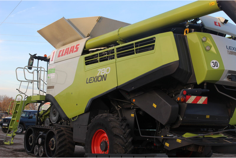 Claas lexion 780 tt - Biçerdöver: fotoğraf 2 Claas lexion 780 tt - Biçerdöver: fotoğraf 2