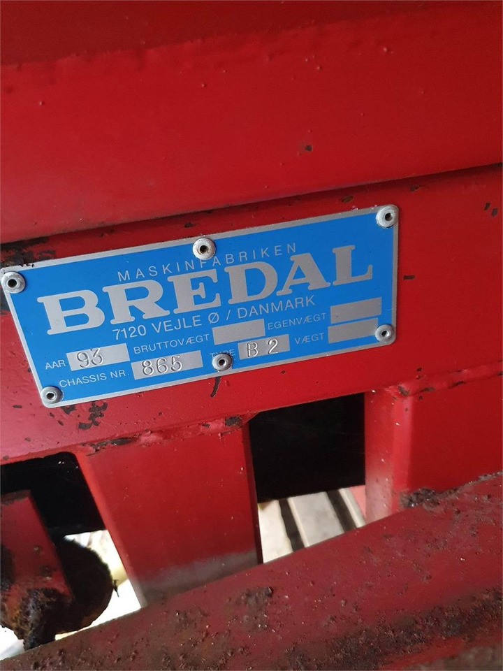 Bredal B2 LIFTOPHÆNGT - Gübre serpme makinesi: fotoğraf 5 Bredal B2 LIFTOPHÆNGT - Gübre serpme makinesi: fotoğraf 5