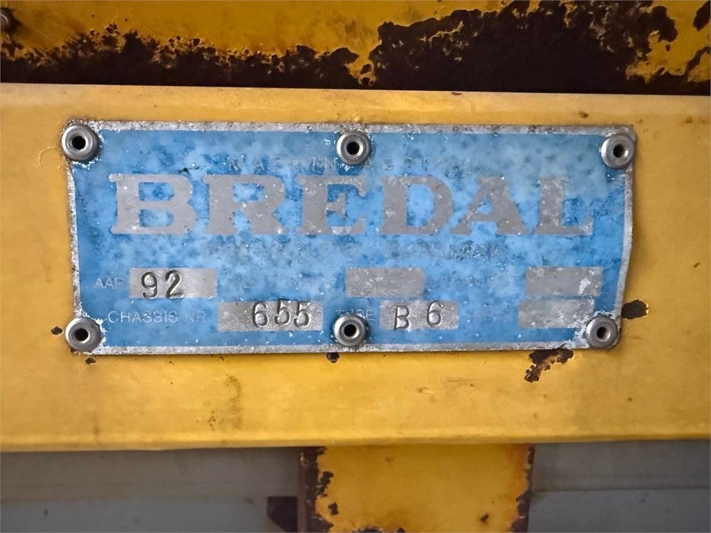 Bredal B6 KUNSTG. SPREDER. - Gübreleme makinesi: fotoğraf 2 Bredal B6 KUNSTG. SPREDER. - Gübreleme makinesi: fotoğraf 2