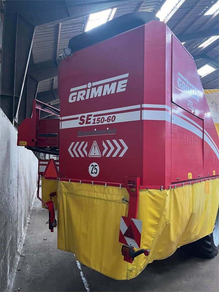 Grimme 150-60 NB HJULTRÆK - Patates hasat makinesi: fotoğraf 2 Grimme 150-60 NB HJULTRÆK - Patates hasat makinesi: fotoğraf 2
