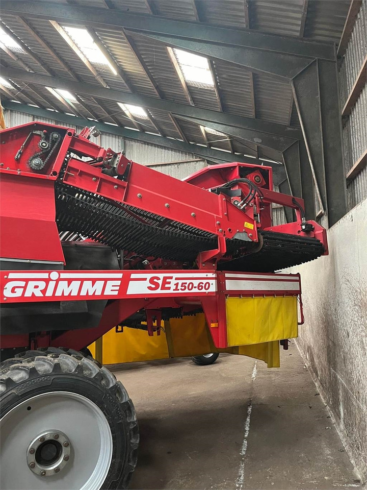 Grimme 150-60 NB HJULTRÆK - Patates hasat makinesi: fotoğraf 4 Grimme 150-60 NB HJULTRÆK - Patates hasat makinesi: fotoğraf 4