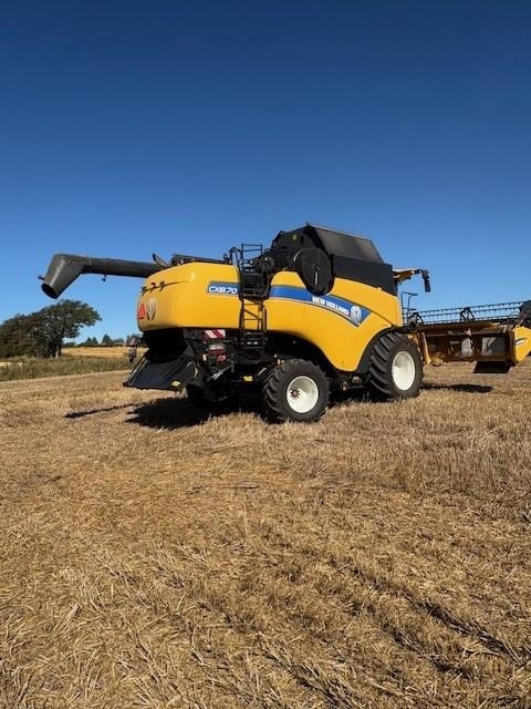 New Holland CX8.70 SLH - Biçerdöver: fotoğraf 4 New Holland CX8.70 SLH - Biçerdöver: fotoğraf 4