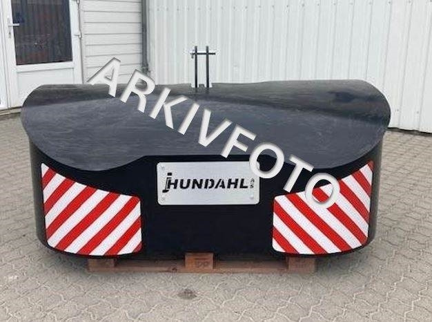 New Holland KABER G 1100KG  - Denge ağırlık: fotoğraf 1 New Holland KABER G 1100KG  - Denge ağırlık: fotoğraf 1