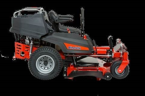 Simplicity ZT 350 IS CARGO - Çim biçme makinesi: fotoğraf 1 Simplicity ZT 350 IS CARGO - Çim biçme makinesi: fotoğraf 1