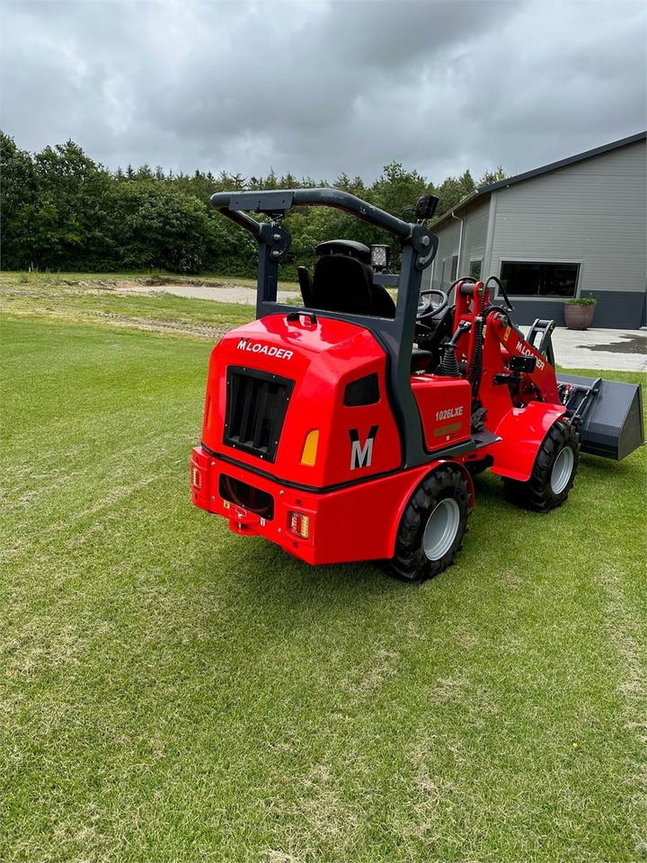 VM Loader 1026 LXE ELECTRIC - Belden kırmalı yükleyici: fotoğraf 3 VM Loader 1026 LXE ELECTRIC - Belden kırmalı yükleyici: fotoğraf 3
