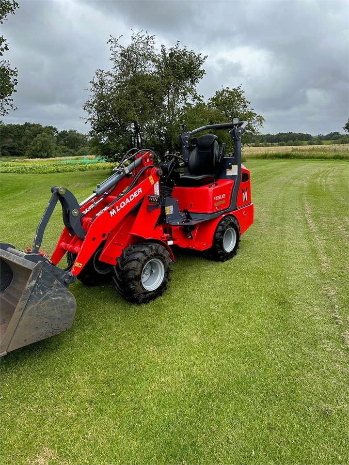 VM Loader 1026 LXE ELECTRIC - Belden kırmalı yükleyici: fotoğraf 1 VM Loader 1026 LXE ELECTRIC - Belden kırmalı yükleyici: fotoğraf 1