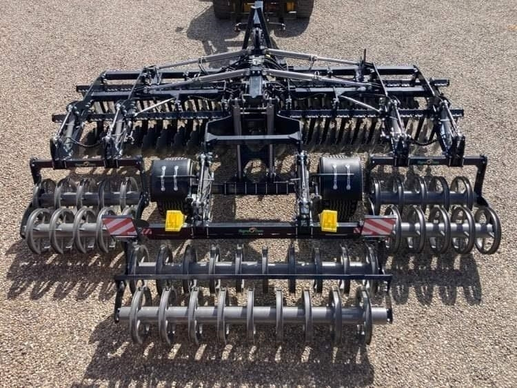 Agro - TOM 6 Meter discharve - Disk tırmığı: fotoğraf 1 Agro - TOM 6 Meter discharve - Disk tırmığı: fotoğraf 1