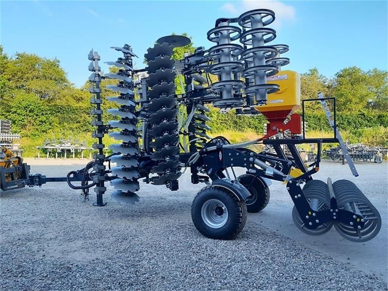 Agro - TOM 6 Meter discharve HD model med frø udstyr - Disk tırmığı: fotoğraf 1 Agro - TOM 6 Meter discharve HD model med frø udstyr - Disk tırmığı: fotoğraf 1