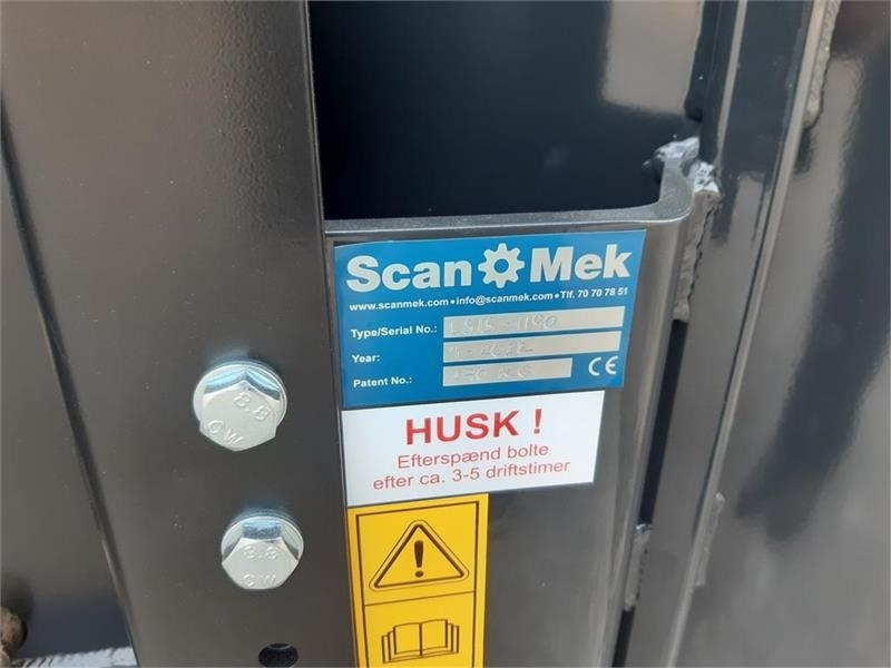 ScanMek Løvsuger, Mini - Atık toplama taşıt/ Özel amaçlı taşıt: fotoğraf 5 ScanMek Løvsuger, Mini - Atık toplama taşıt/ Özel amaçlı taşıt: fotoğraf 5