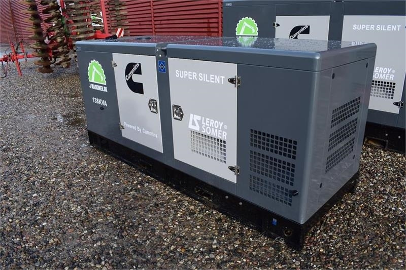 Cummins 138 KvA - Elektrikli jeneratör: fotoğraf 1 Cummins 138 KvA - Elektrikli jeneratör: fotoğraf 1