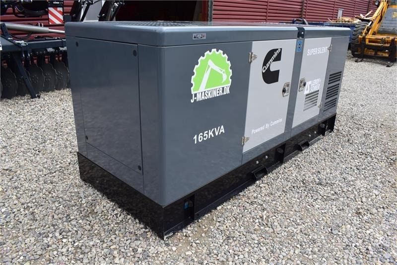 Cummins 165 kva - Elektrikli jeneratör: fotoğraf 4 Cummins 165 kva - Elektrikli jeneratör: fotoğraf 4