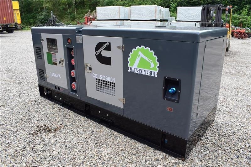 Cummins 165 kva - Elektrikli jeneratör: fotoğraf 3 Cummins 165 kva - Elektrikli jeneratör: fotoğraf 3