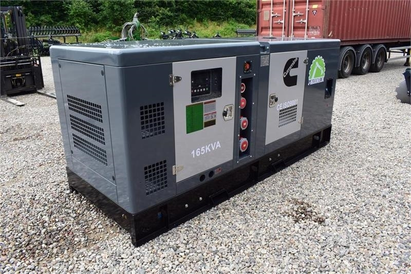 Cummins 165 kva - Elektrikli jeneratör: fotoğraf 2 Cummins 165 kva - Elektrikli jeneratör: fotoğraf 2