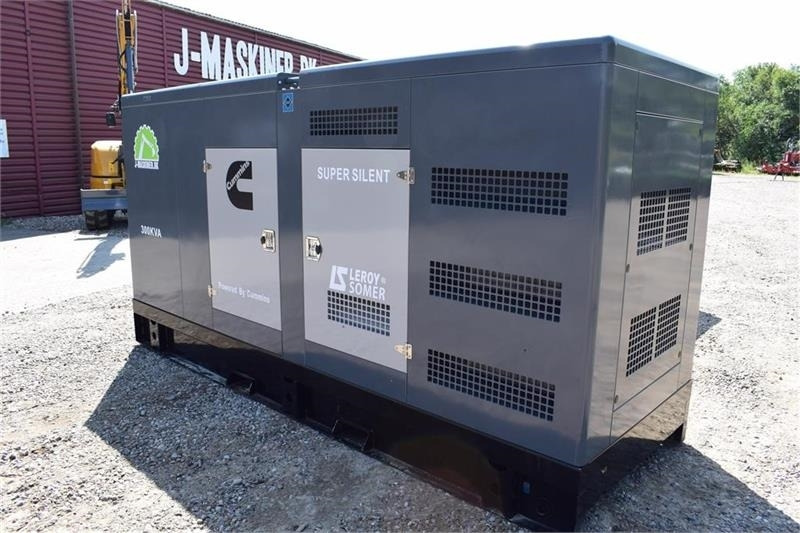 Cummins 300 kVa - Elektrikli jeneratör: fotoğraf 4 Cummins 300 kVa - Elektrikli jeneratör: fotoğraf 4