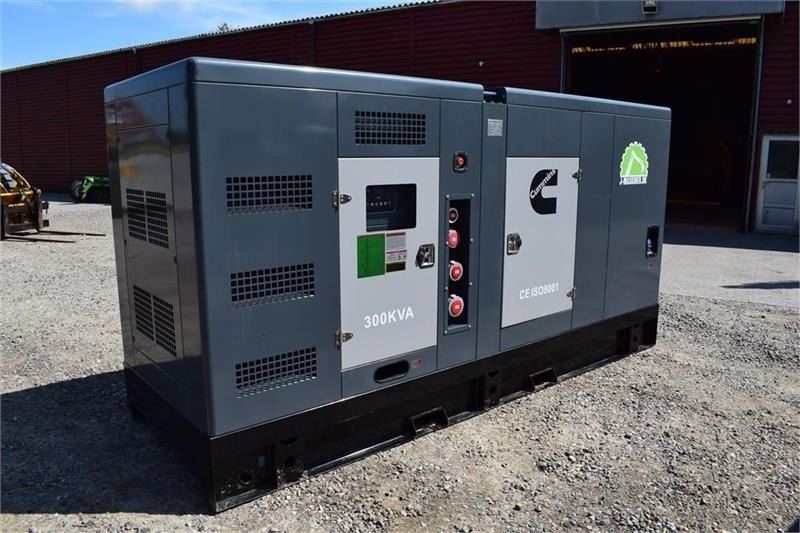 Cummins 300 kVa - Elektrikli jeneratör: fotoğraf 1 Cummins 300 kVa - Elektrikli jeneratör: fotoğraf 1